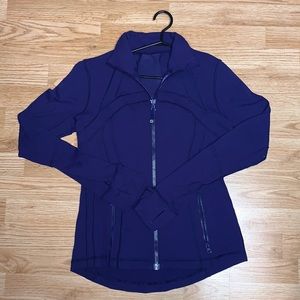 Lulu lemon plum running jacket, great condition!